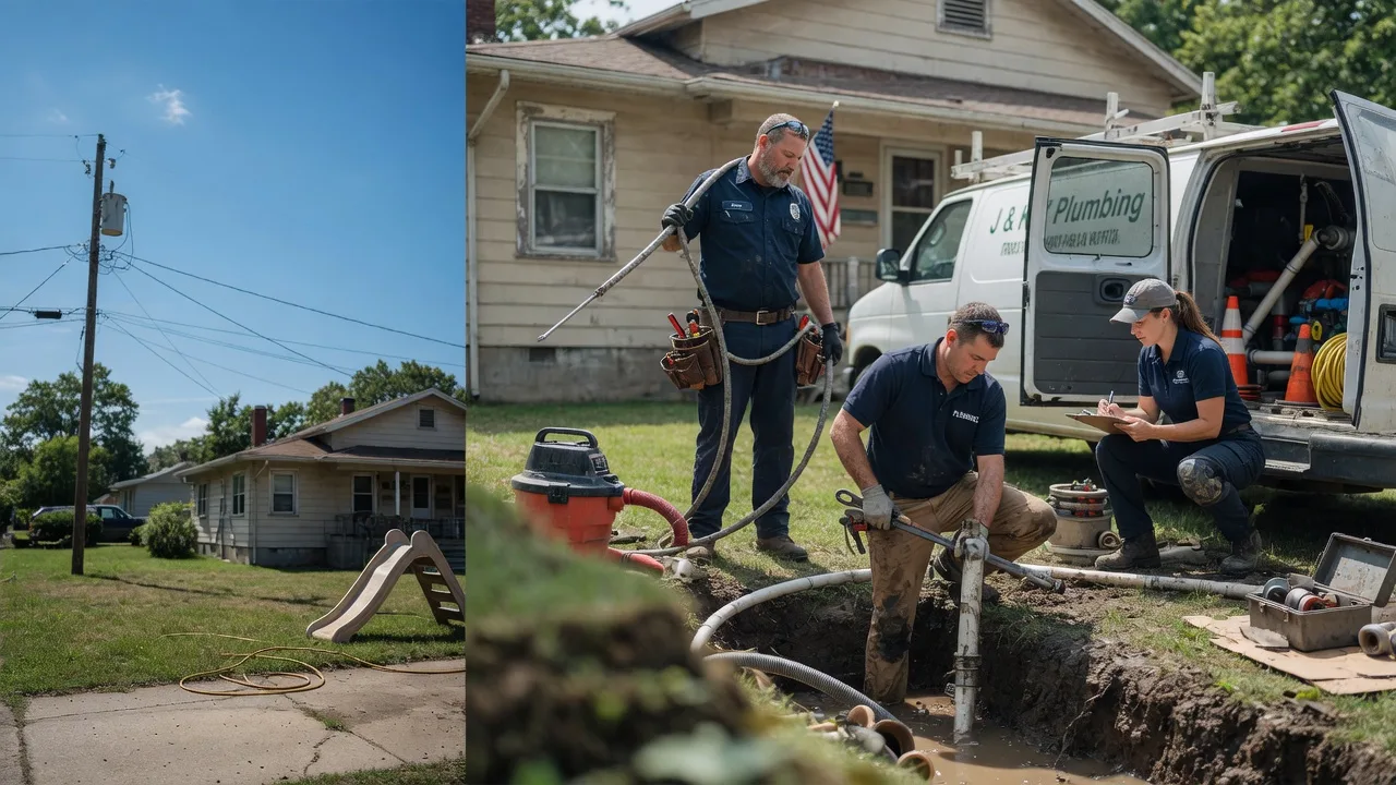 Drain Cleaning in New Cumberland, PA near me